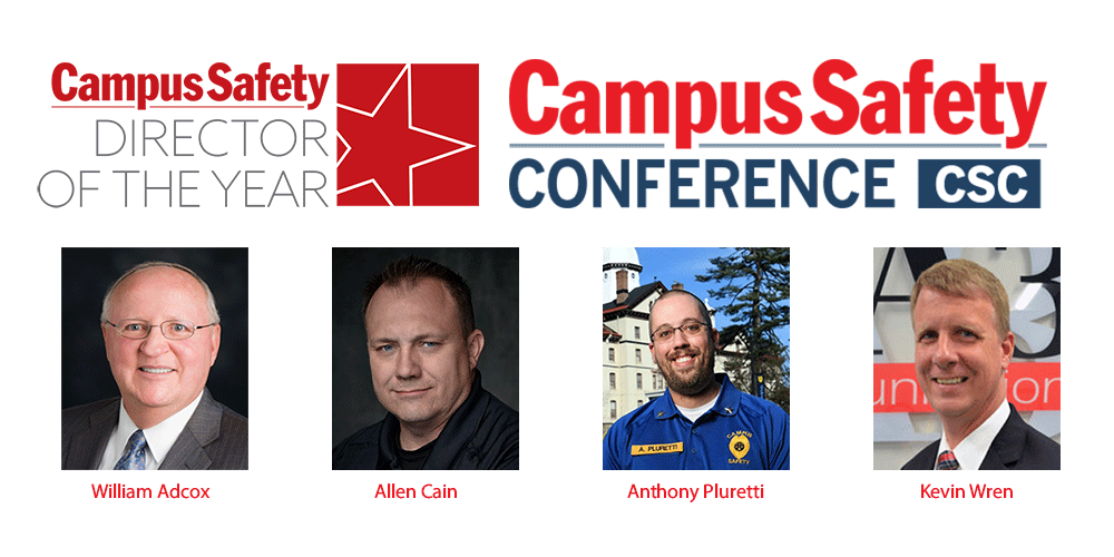 Past Director of the Year Winners to Share Successes, Struggles in Campus Safety Conference Panel
