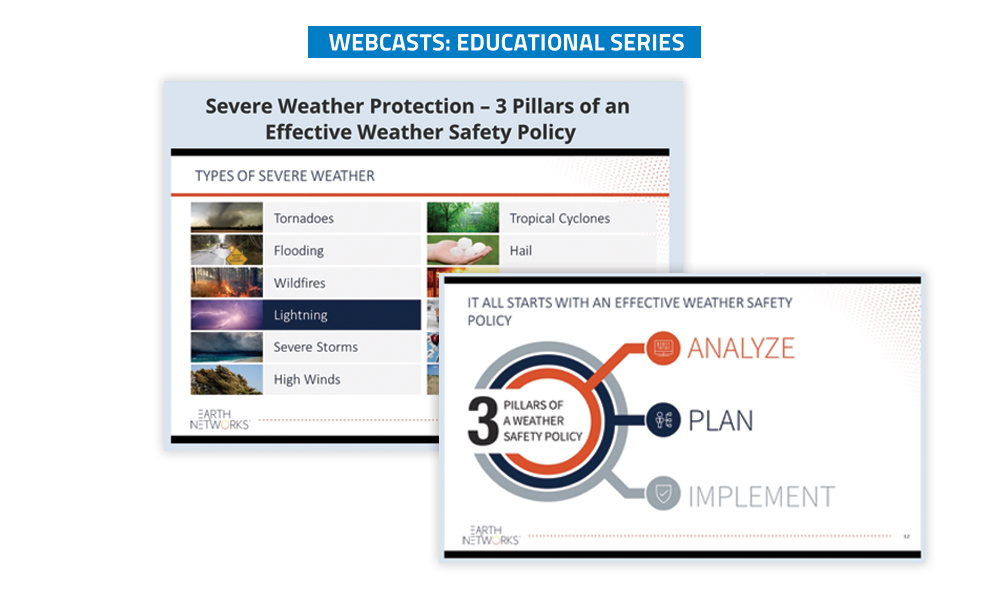 Campus Safety Webinars - Educational Series