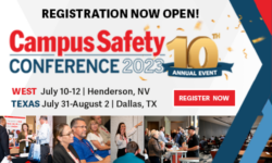 2023 Campus Safety Conference in 3 Cities: Henderson, NV; Dallas, TX; & Charlotte, NC